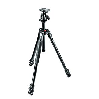 Manfrotto 290 Xtra tripod Digital/film cameras 3 leg(s) Black