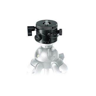 Manfrotto 300N Panoramic Head treppiede Nero