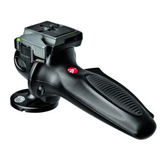 Manfrotto 327RC2 testa per treppiede Nero 7,62 cm (3")