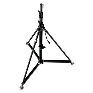 Manfrotto 387XU treppiede 1 gamba/gambe Nero