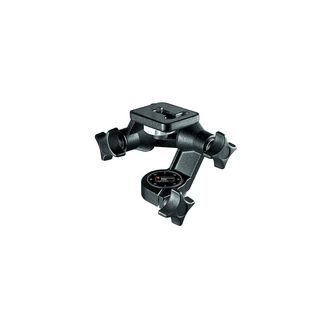 Manfrotto 3D Junior Camera Head testa per treppiede Nero Alluminio