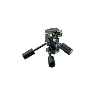 Manfrotto 3D Super Pro Head treppiede Nero