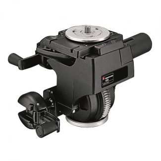 Manfrotto 400 testa per treppiede Nero Alluminio 3/8" Palla