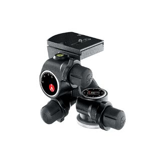 Manfrotto 410 Junior Geared Head testa per treppiede Nero Alluminio