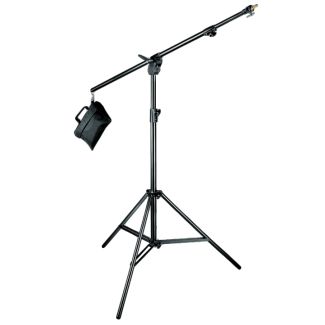 Manfrotto 420B tripod Microphone 3 leg(s) Black