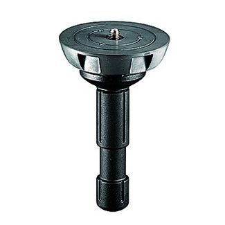 Manfrotto 500BALL Bowl 100mm with Knob treppiede Nero