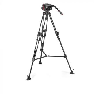 Manfrotto 509 Pro tripod Action camera 3 leg(s) Black