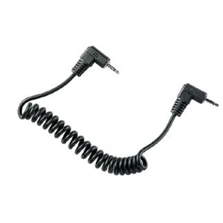 Manfrotto 522SCA camera cable 0.5 m Black