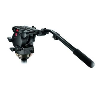 Manfrotto 526 testa per treppiede Nero Alluminio Universal Testa a sfera