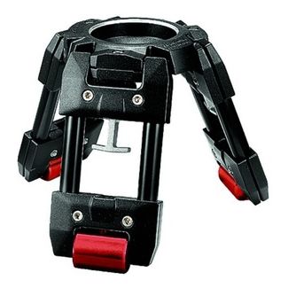 Manfrotto 529B treppiede 3 gamba/gambe Nero