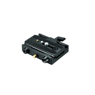 Manfrotto 577 Adapter W/Sliding Plate treppiede Nero