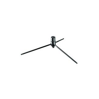 Manfrotto 678 Monopod Unversl Folding Base treppiede 3 gamba/gambe Nero