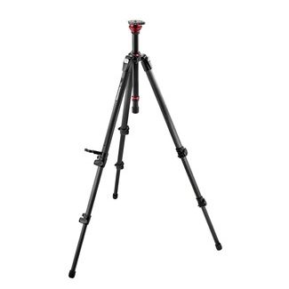 Manfrotto 755CX3 treppiede 3 gamba/gambe Nero