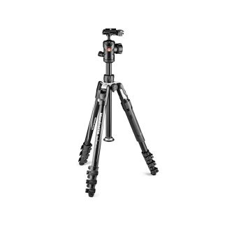 Manfrotto Befree 2N1 tripod Digital/film cameras 3 leg(s) Black, Silver