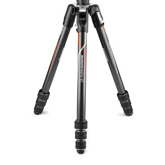 Manfrotto Befree GT Carbon tripod Digital/film cameras 3 leg(s) Black