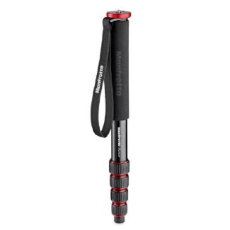 Manfrotto Element Alluminio Nero, Rosso