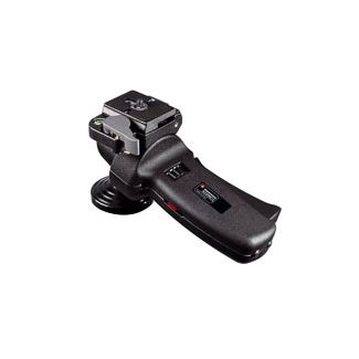 Manfrotto Heavy Duty Grip Ball Head treppiede Nero