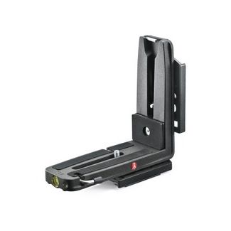 Manfrotto L-Bracket RC 4 testa per treppiede Grigio Magnesio