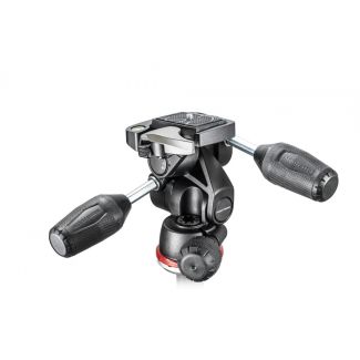 Manfrotto MH804-3W testa per treppiede Nero Polimero 3/8"