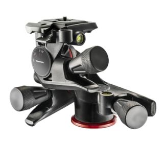 Manfrotto MHXPRO-3WG testa per treppiede Nero Tecnopolimero 3/8"