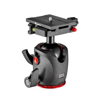 Manfrotto MHXPRO-BHQ6 tripod head Grey Magnesium, Aluminium 3/8"