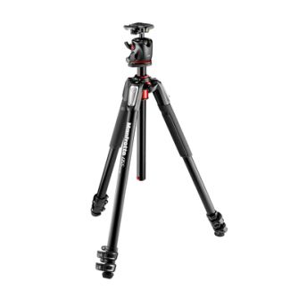 Manfrotto MK055XPRO3-BHQ2 treppiede Fotocamere digitali/film 3 gamba/gambe Nero