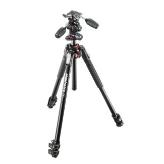 Manfrotto MK190XPRO3-3W treppiede Fotocamere digitali/film 3 gamba/gambe Nero