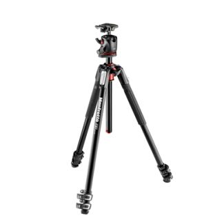 Manfrotto MK190XPRO3-BHQ2 tripod Digital/film cameras 3 leg(s) Black