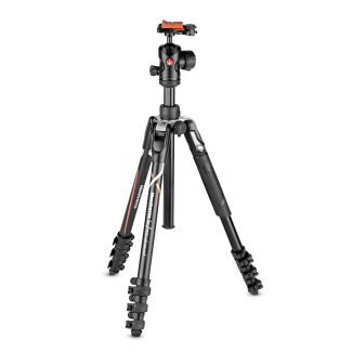 Manfrotto MKBFRLA-BH tripod Digital/film cameras 3 leg(s) Black, Silver