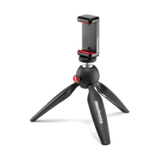 Manfrotto MKPIXICLAMP-BK treppiede Telefono cellulare 3 gamba/gambe Nero