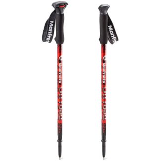 Manfrotto MMOFFROADR fitness stick Aluminium, Technopolymer Red