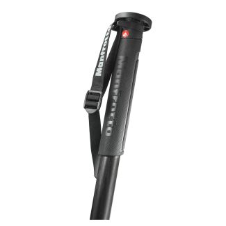 Manfrotto MMXPROC5 camera monopod 1/4" Carbon fiber Black