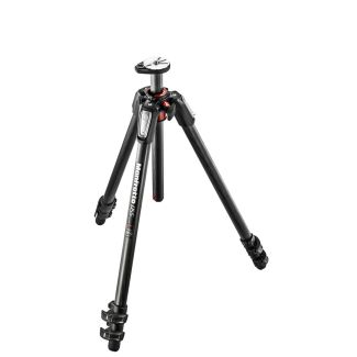 Manfrotto MT055CXPRO3 tripod Digital/film cameras 3 leg(s) Black