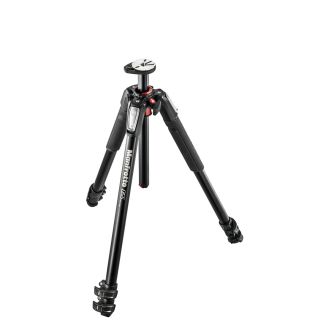 Manfrotto MT055XPRO3 treppiede Fotocamere digitali/film 3 gamba/gambe Nero