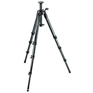 Manfrotto MT057C4-G treppiede Nero