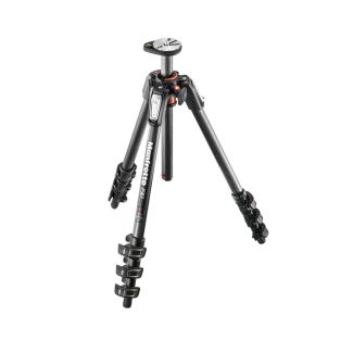 Manfrotto MT190CXPRO4 treppiede Fotocamere digitali/film 3 gamba/gambe Nero