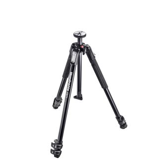 Manfrotto MT190X3 treppiede Fotocamere digitali/film 3 gamba/gambe Nero