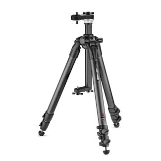 Manfrotto MTCFVR tripod Digital/film cameras 3 leg(s) Black