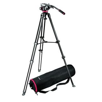 Manfrotto MVK 502 AM tripod Hand-held camcorder 3 leg(s) Black