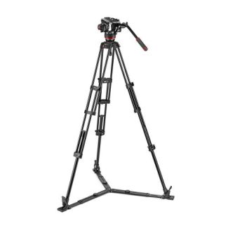 Manfrotto MVK504XTWINGA treppiede Fotocamere digitali/film 3 gamba/gambe Nero