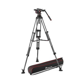 Manfrotto MVKN12TWINMC tripod Digital/film cameras 3 leg(s) Black