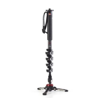 Manfrotto MVMXPROC5 camera monopod 1/4, 3/8" Carbon fiber Black