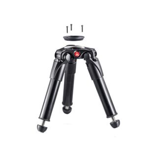 Manfrotto MVT535HH treppiede Fotocamere digitali/film 3 gamba/gambe Nero