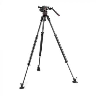 Manfrotto Nitrotech 608 tripod Action camera 3 leg(s) Black