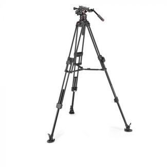 Manfrotto Nitrotech 612 tripod Action camera 3 leg(s) Black