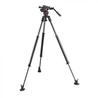 Manfrotto Nitrotech 612 tripod Action camera 3 leg(s) Black