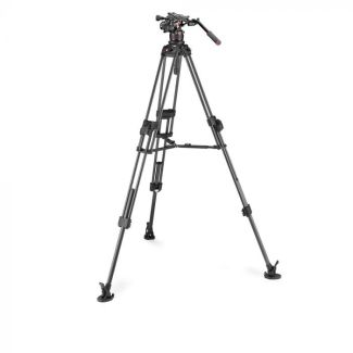 Manfrotto Nitrotech 612 tripod Action camera 3 leg(s) Black