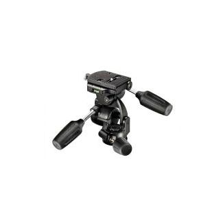 Manfrotto Standard 3-Way Head testa per treppiede Nero Alluminio