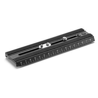 Manfrotto Video camera plate (180mm long) with metric ruler