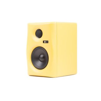 Monkey Banana Gibbon 5 loudspeaker 2-way Yellow Wired 80 W